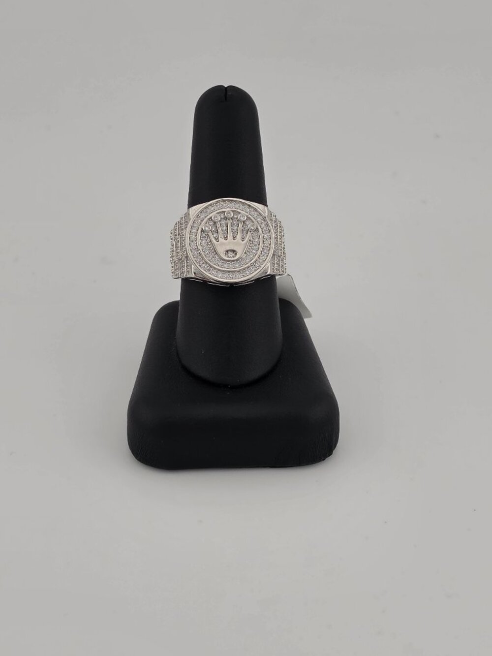 Brand New Sterling Silver 925 Crown CZ Ring